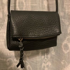 Mossimo black small crossbody